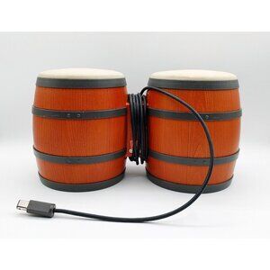 DK Bongos Nintendo GameCube Wii DOL-021 Donkey Kong Drums Only  OEM
